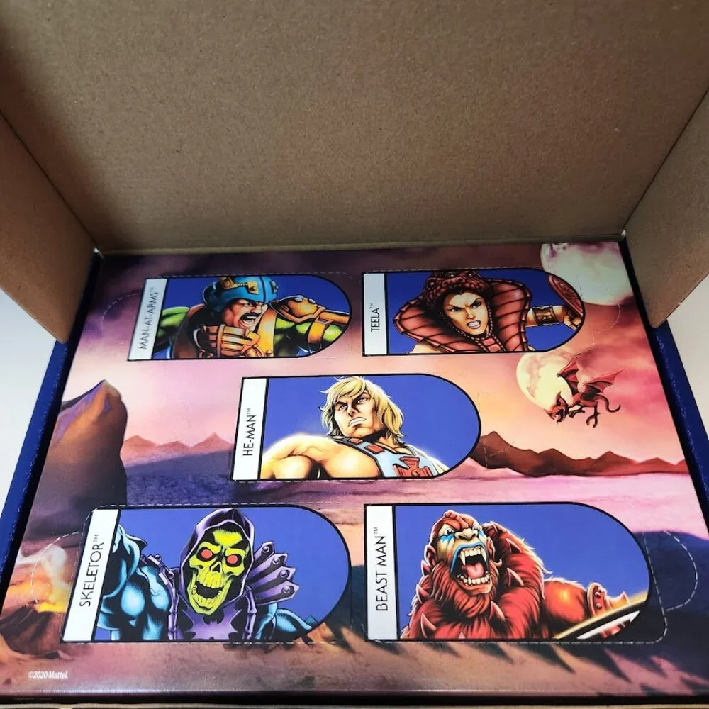 NEW Hot Wheels He-Man Masters of the Universe 5-Pack 1:64 Scale Collectible Cars